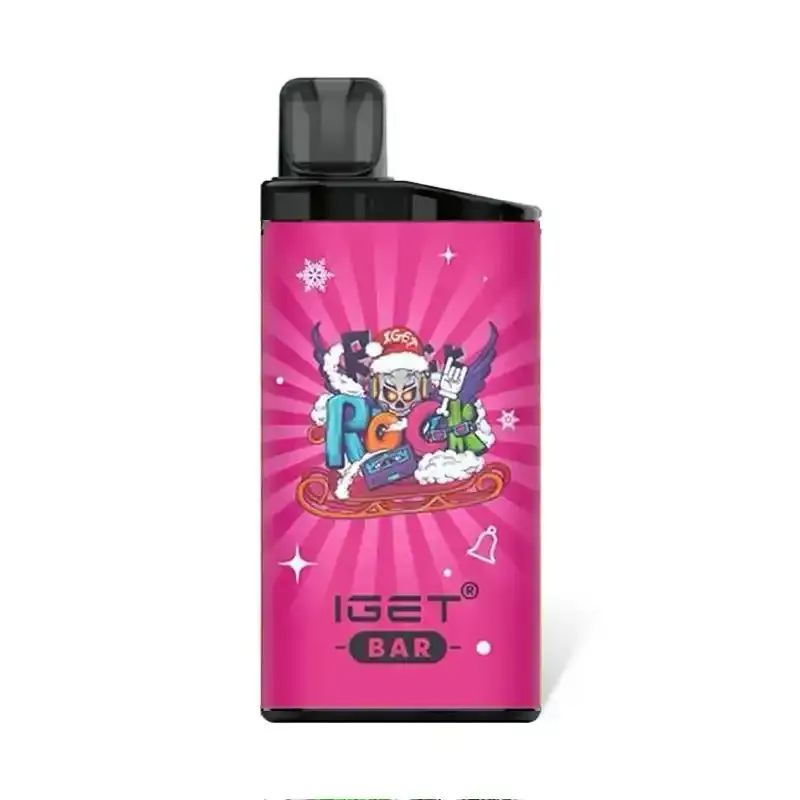 IGET BAR 3500 Strawberry Watermelon Hard Candy Disposable (1pcs)