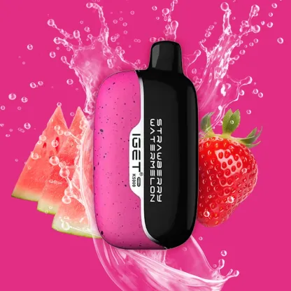 IGET MOON 5000 Strawberry Watermelon Ice Disposable (1pcs)