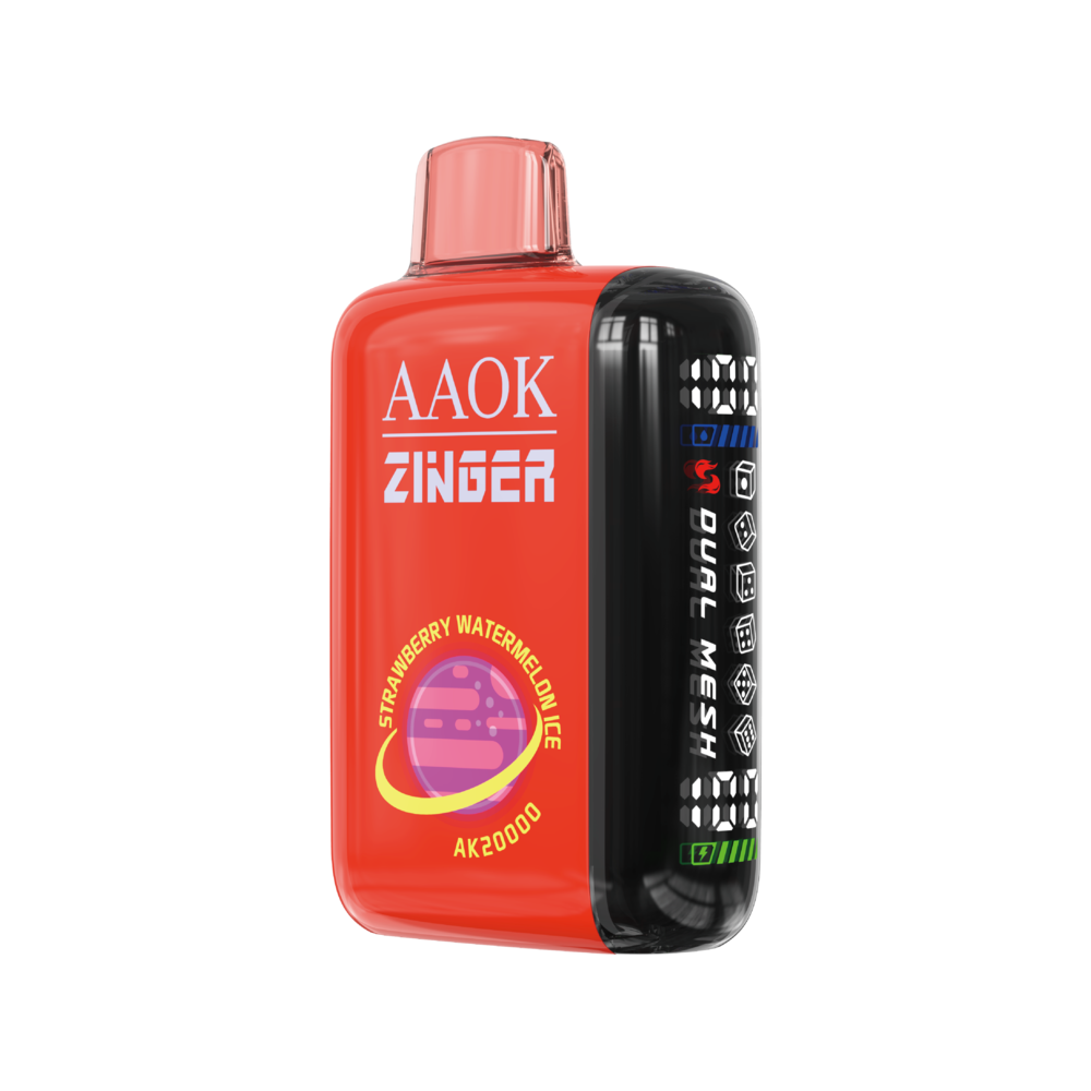 AAOK 20000 Strawberry Watermelon Ice Disposable (1pcs)