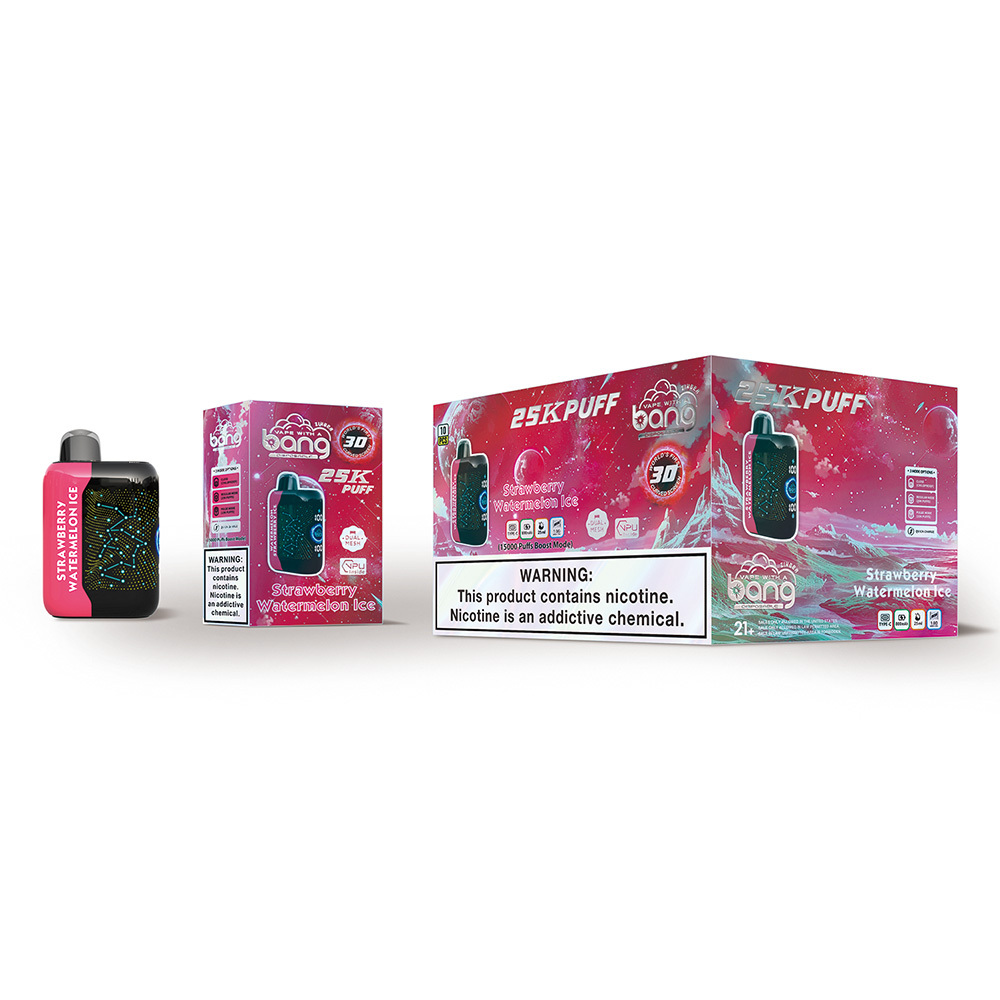 BANG STARRY 25000 Strawberry Watermelon Ice Disposable (1pcs)
