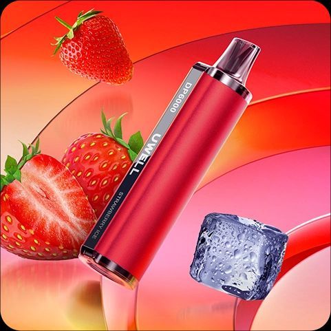UWELL DP6000 Strawberry lce Disposable (1pcs)-AUVAPING
