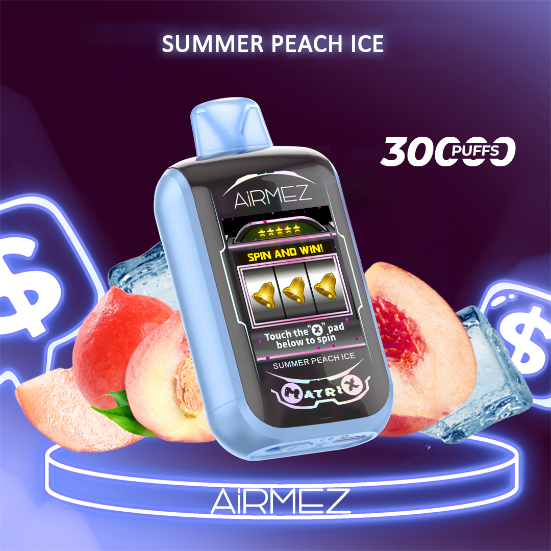 AIRMEZ MATRIX PRO 30000 Summer Peach Ice Disposable (1pcs)