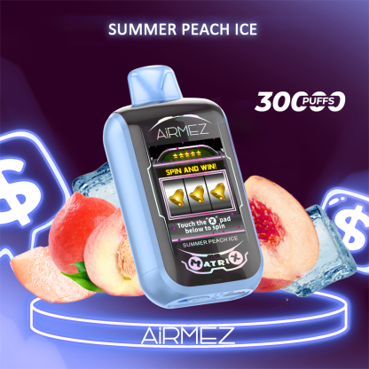 AIRMEZ MATRIX PRO 30000 Summer Peach Ice Disposable (1pcs)