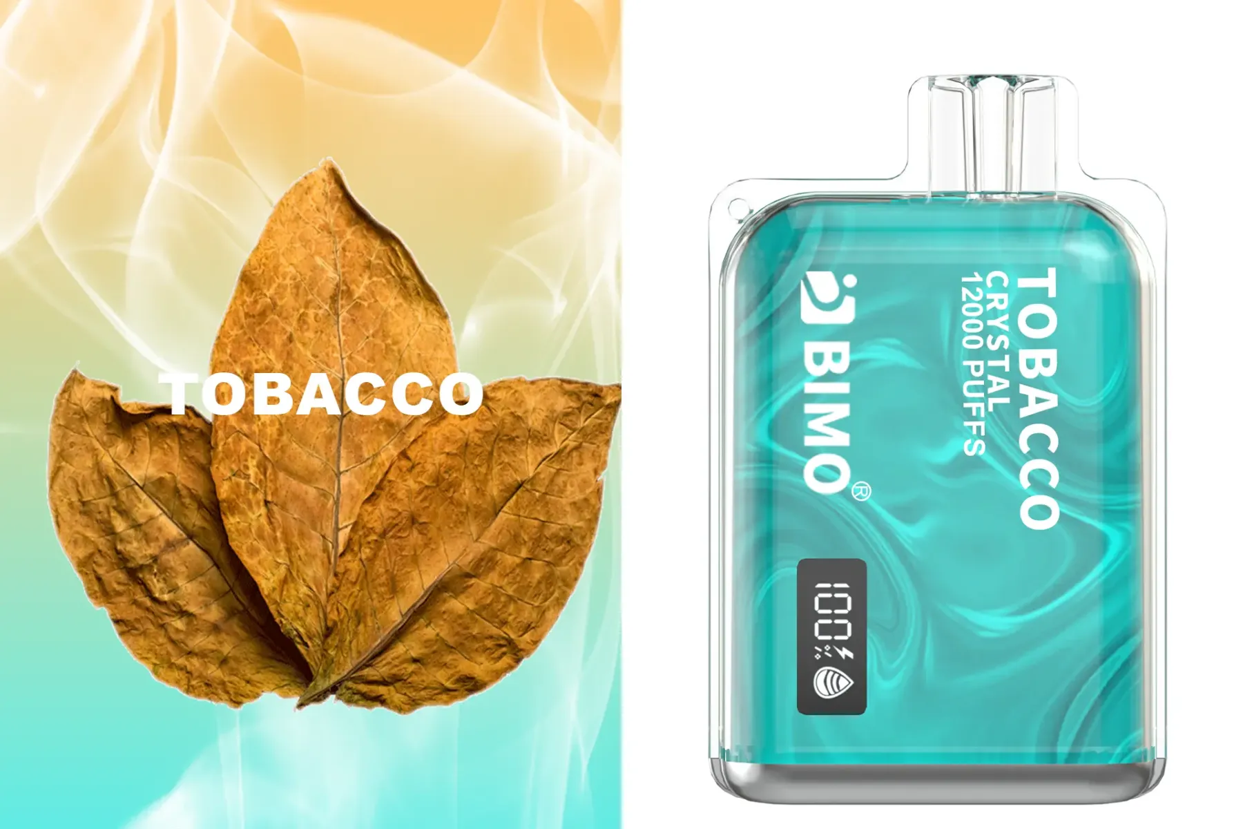 BIMO Crystal 12000 Tobacco Disposable (1pcs)