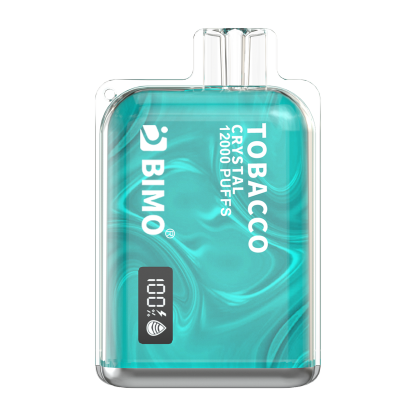 BIMO Crystal 12000 Tobacco Disposable (1pcs)