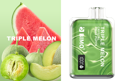 BIMO Crystal 12000 Triple Melon Disposable (1pcs)