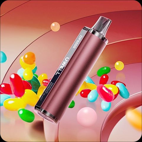 UWELL DP6000 Tropical Rainbow Blast Disposable (1pcs)-AUVAPING
