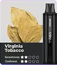 UWELL DP6000 Virginia Tobacco Disposable (1pcs)-AUVAPING
