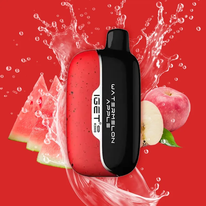 IGET MOON 5000 Watermelon Apple Disposable (1pcs)