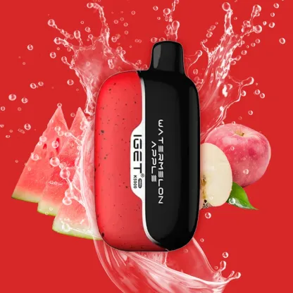 IGET MOON 5000 Watermelon Apple Disposable (1pcs)