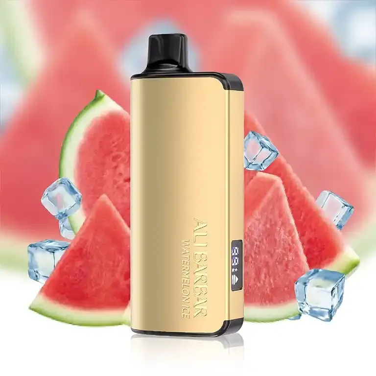 ALIBARBAR INGOT 9000 Watermelon Ice Disposable (1pcs)