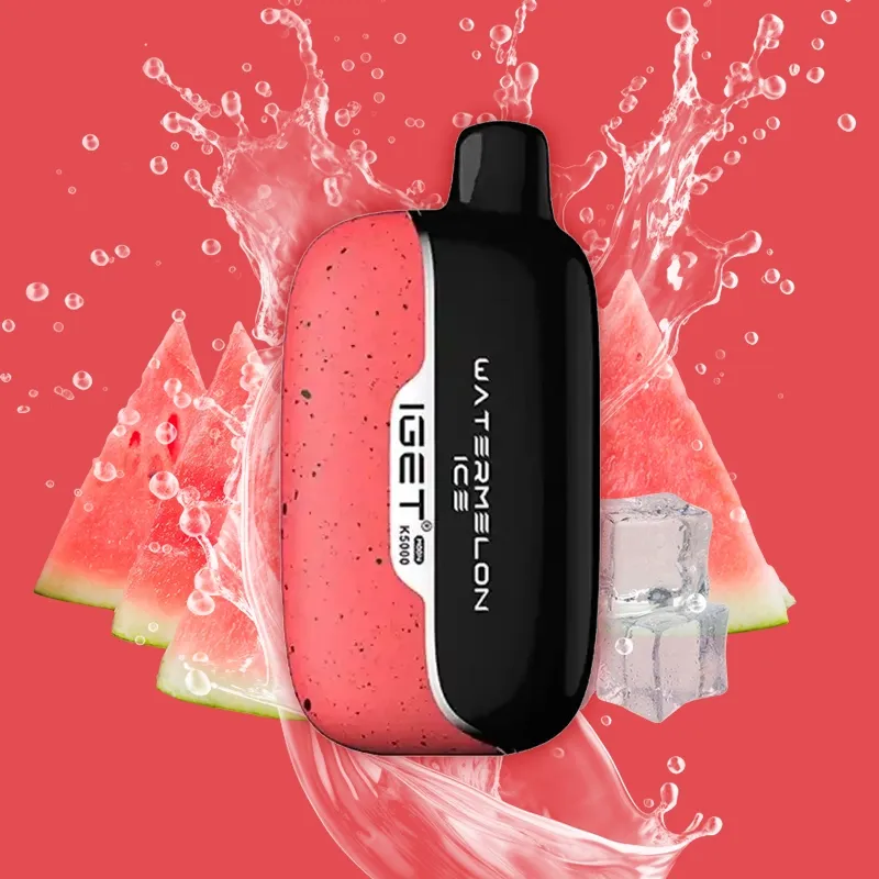 IGET MOON 5000 Watermelon Ice Disposable (1pcs)