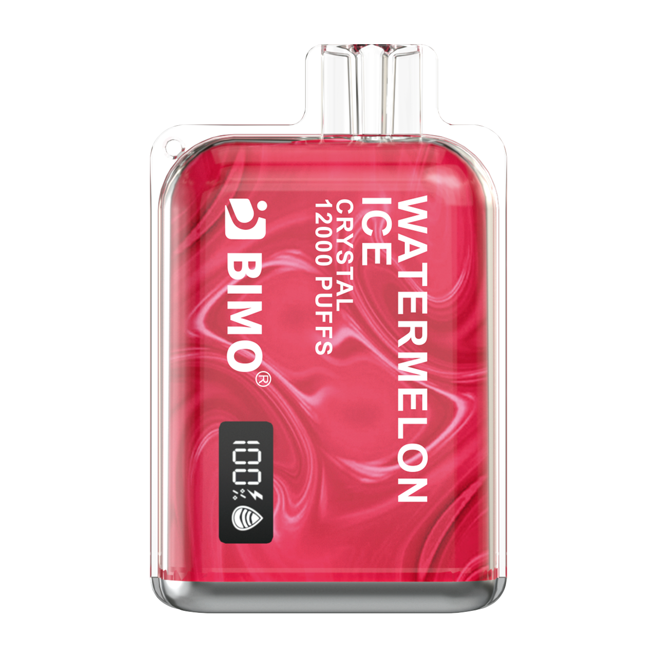 BIMO Crystal 12000 Watermelon Ice Disposable (1pcs)