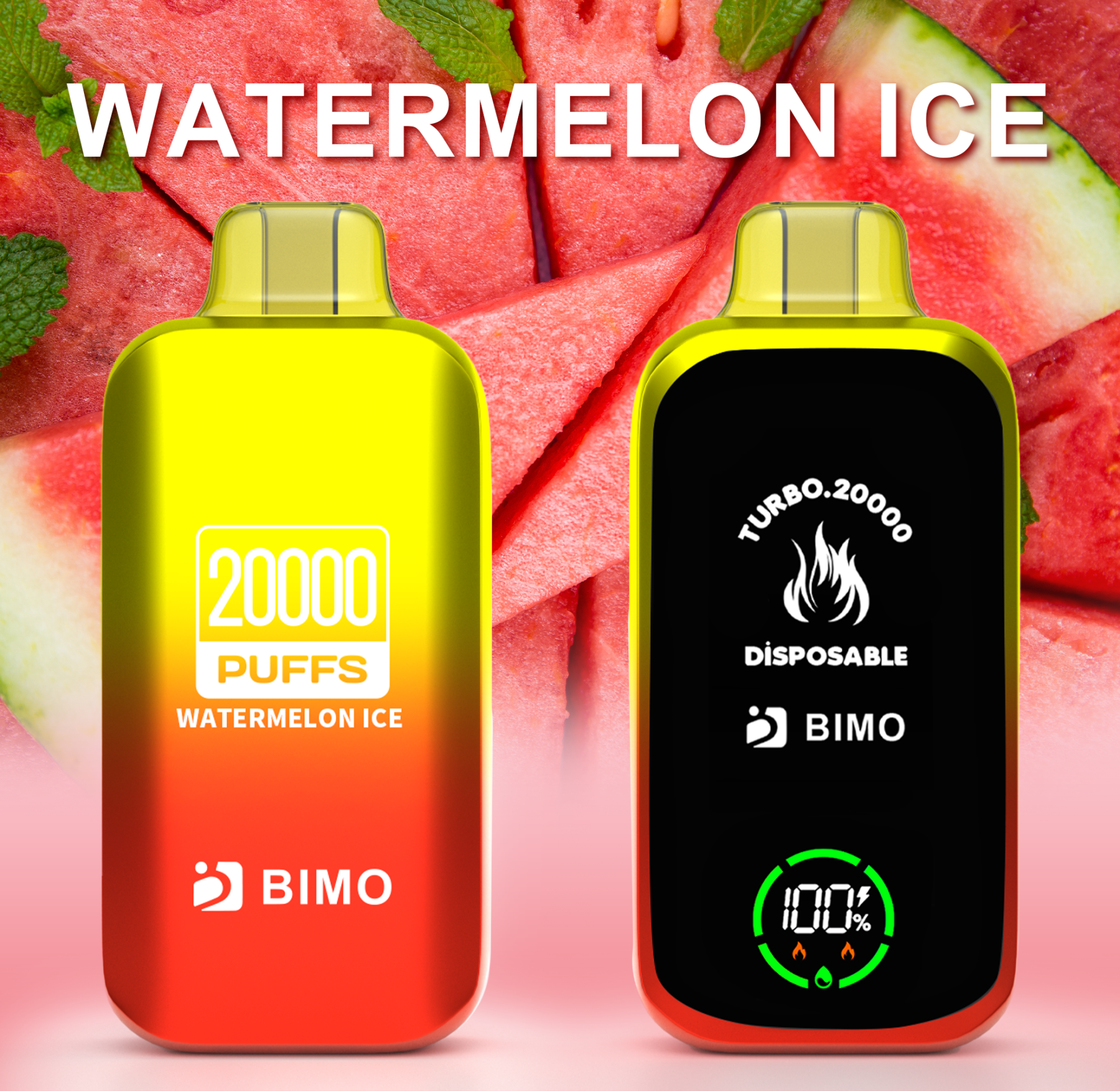 BIMO TURBO 20000 Watermelon Ice Disposable (1pcs)