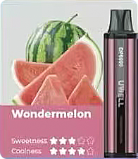 UWELL DP6000 Wondermelon Disposable (1pcs)-AUVAPING