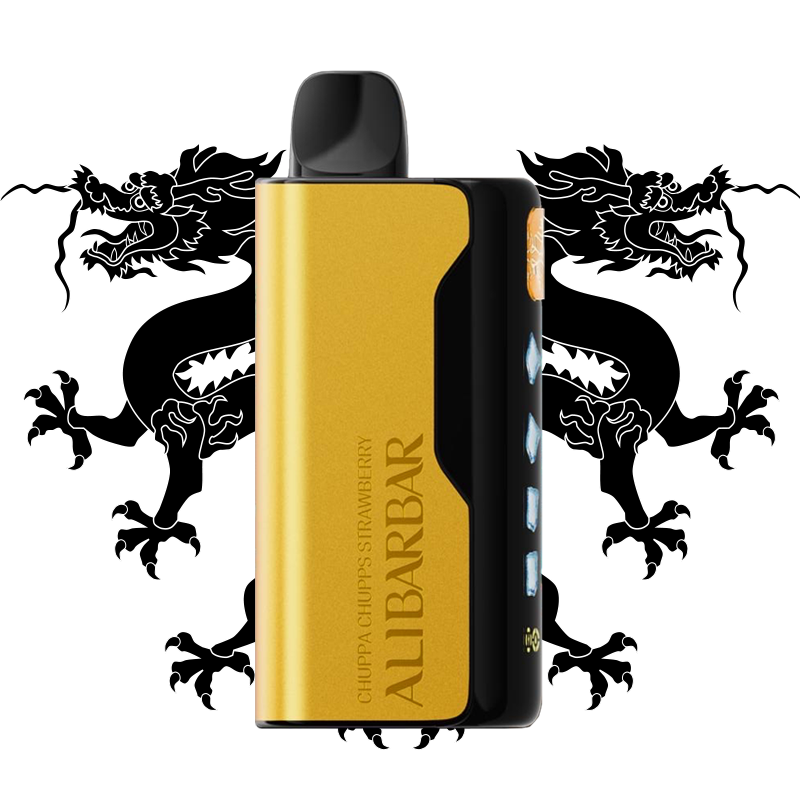 Alibarbar Ice Adjust 12000 Black Dragon Disposable (1pcs)