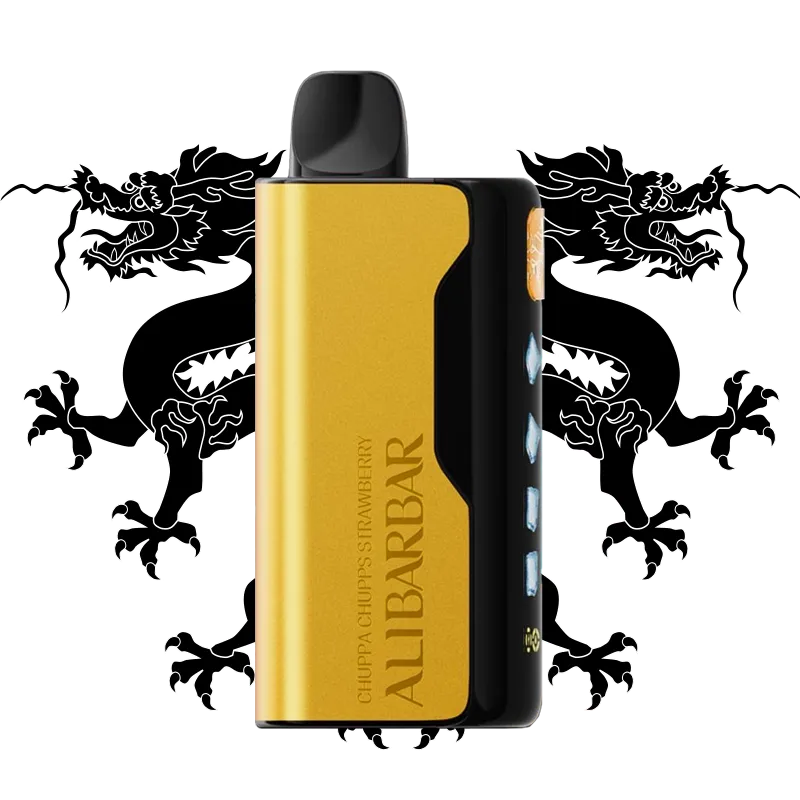 Alibarbar Ice Adjust 12000 Black Dragon Disposable (1pcs)