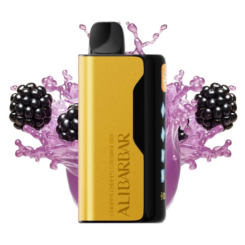 Alibarbar Ice Adjust 12000 Blackberry Disposable (1pcs)