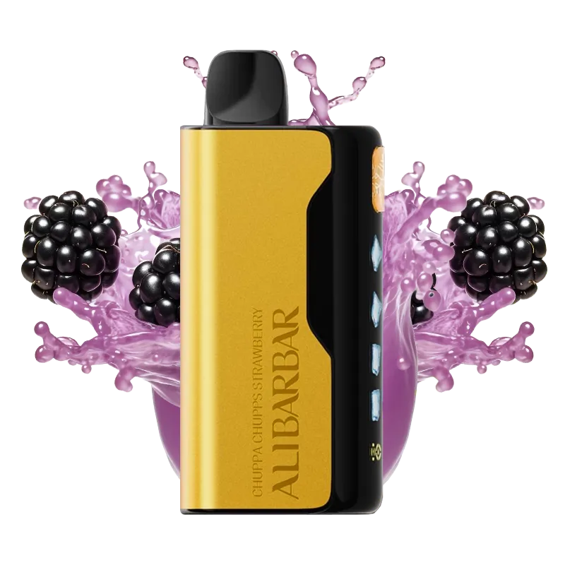 Alibarbar Ice Adjust 12000 Blackberry Disposable (1pcs)