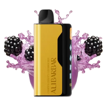 Alibarbar Ice Adjust 12000 Blackberry Disposable (1pcs)