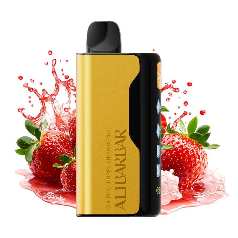 Alibarbar Ice Adjust 12000 Chuppa chupps strawberry Disposable (1pcs)