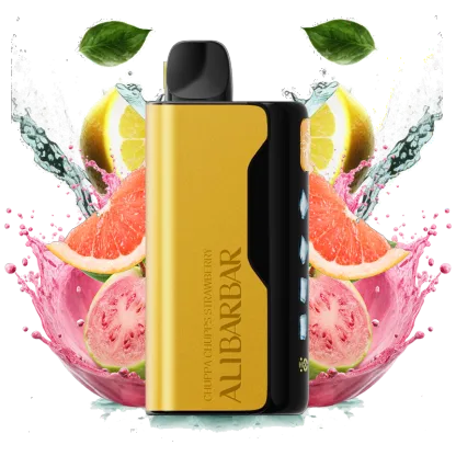 Alibarbar Ice Adjust 12000 Grapefruit Guava Lemon Disposable (1pcs)