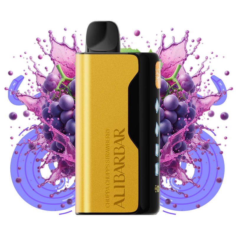 Alibarbar Ice Adjust 12000 Hubba Bubba Grape Disposable (1pcs)