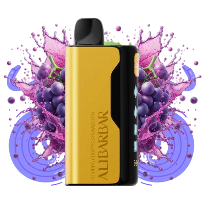 Alibarbar Ice Adjust 12000 Hubba Bubba Grape Disposable (1pcs)