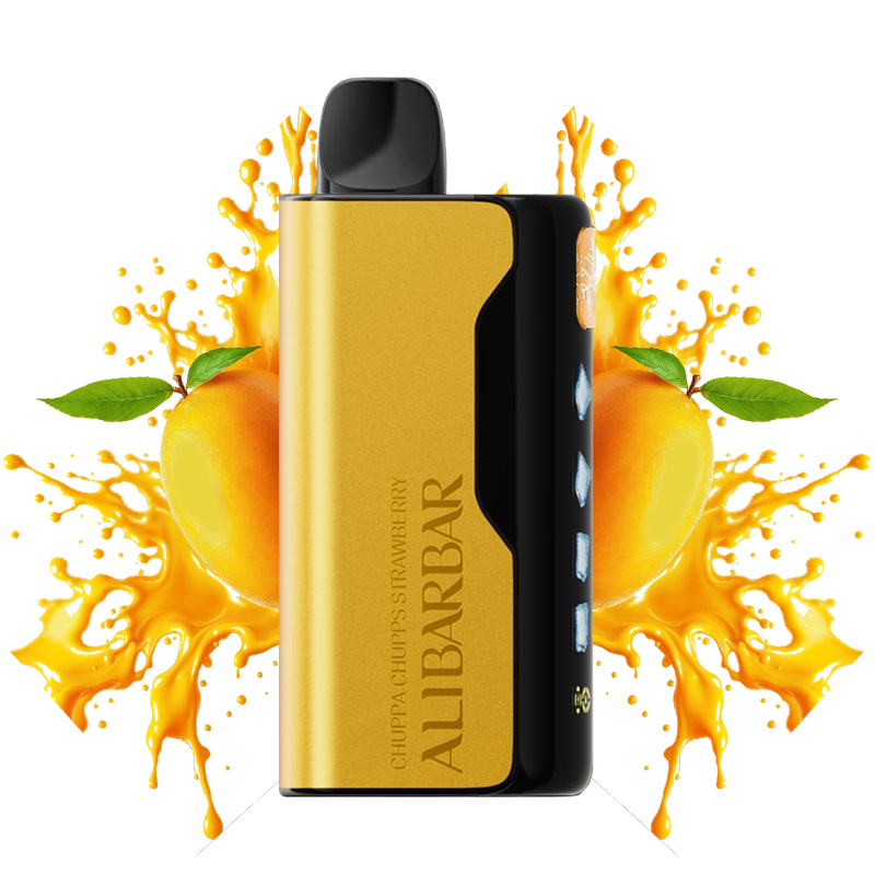 Alibarbar Ice Adjust 12000 Mango Magic Disposable (1pcs)