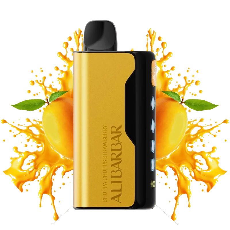 Alibarbar Ice Adjust 12000 Mango Magic Disposable (1pcs)