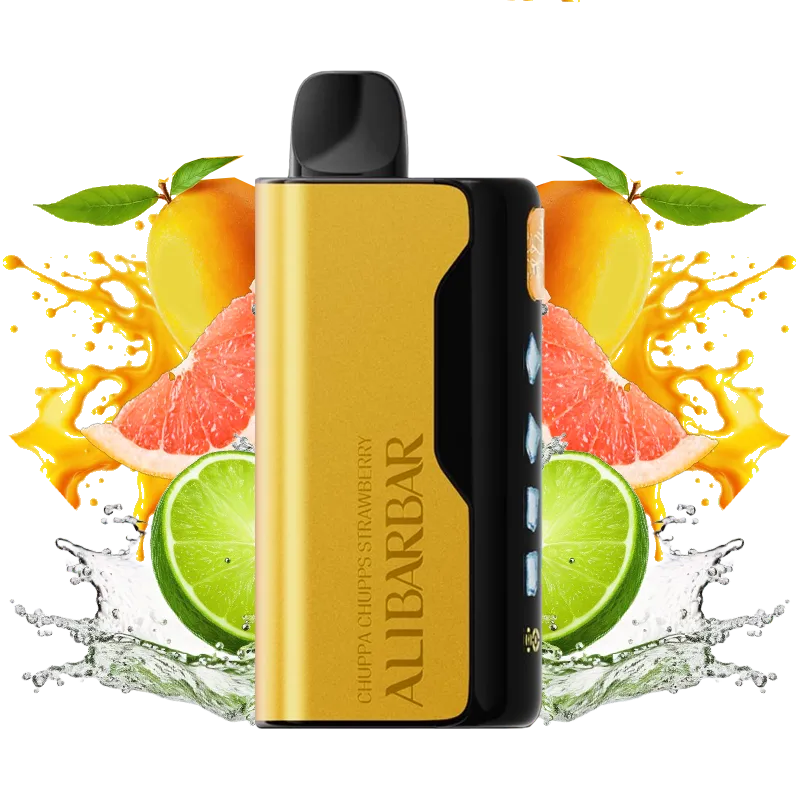 Alibarbar Ice Adjust 12000 Passion Fruit Mango Lime Disposable (1pcs)