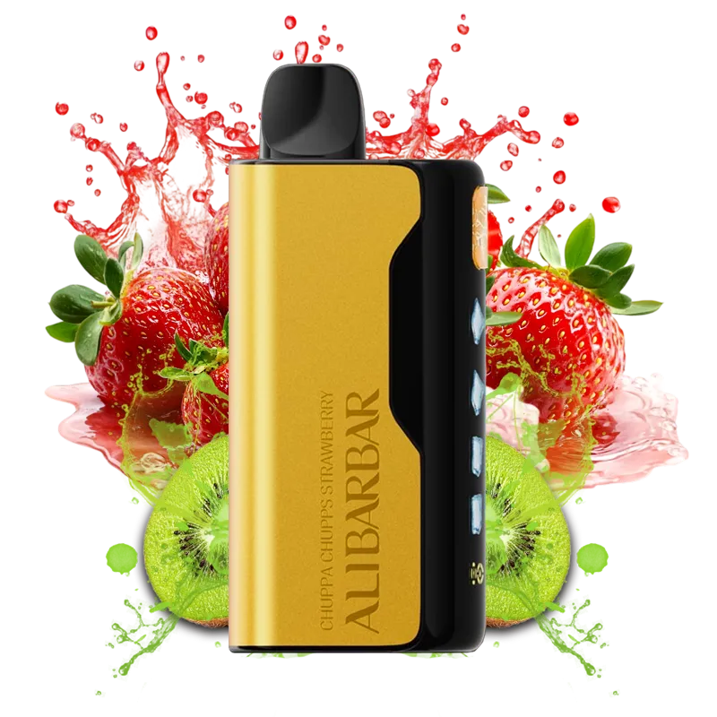 Alibarbar Ice Adjust 12000 Strawberry Kiwi Disposable (1pcs)