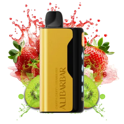 Alibarbar Ice Adjust 12000 Strawberry Kiwi Disposable (1pcs)