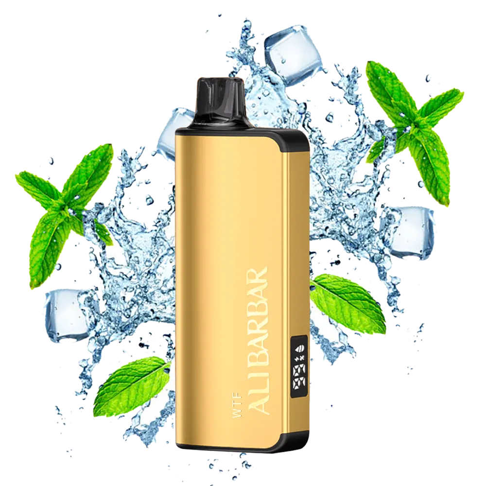 ALIBARBAR INGOT 9000 Miami Mint Disposable (1pcs)