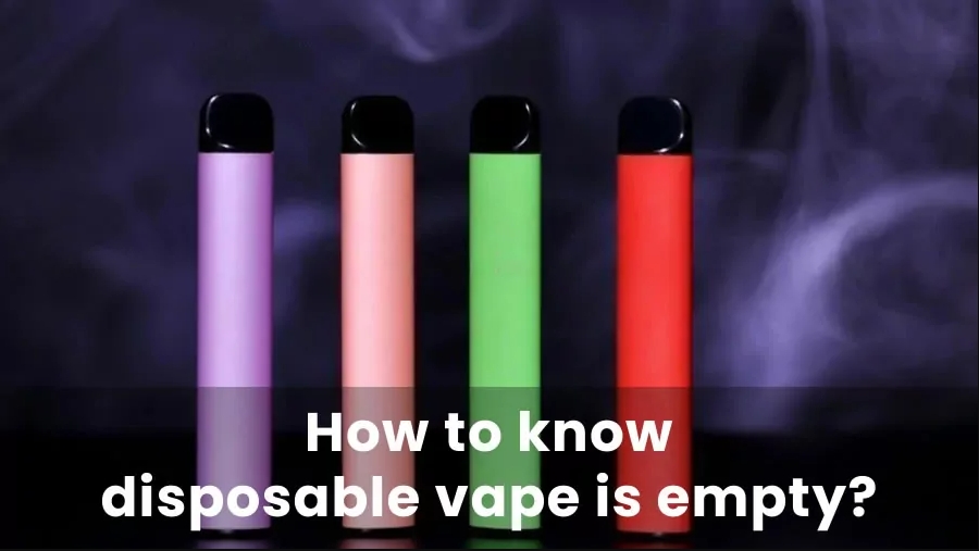 A Guide to Recognizing the Last Puffs of your Disposable Vape