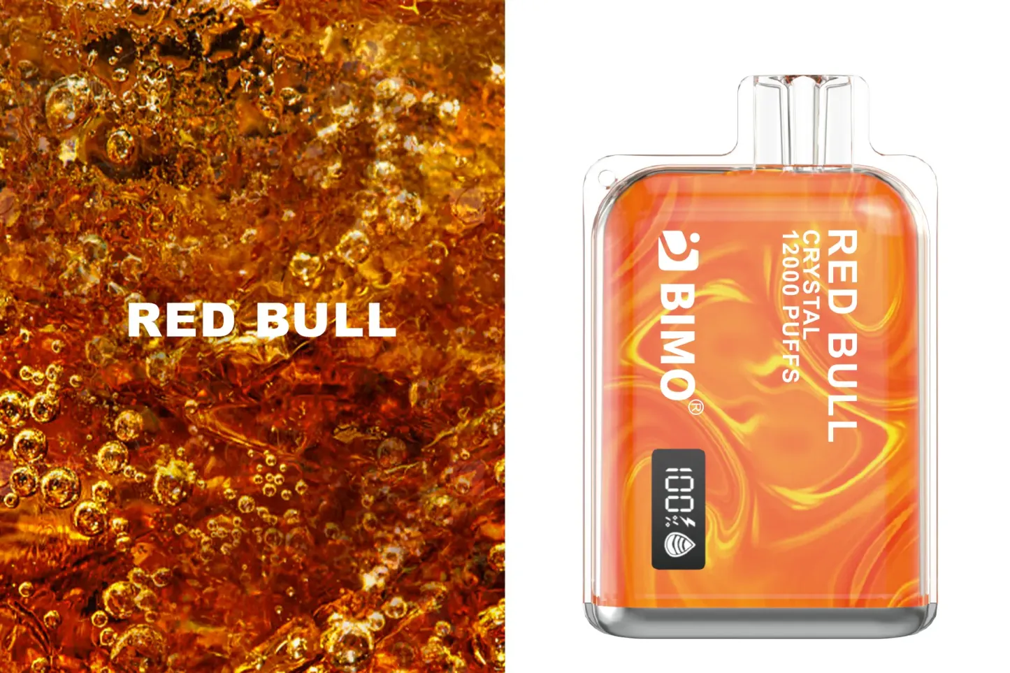 BIMO Crystal 12000 Red Bull Disposable (1pcs)
