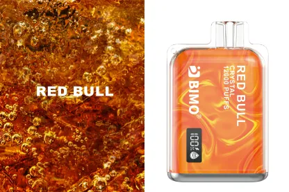 BIMO Crystal 12000 Red Bull Disposable (1pcs)