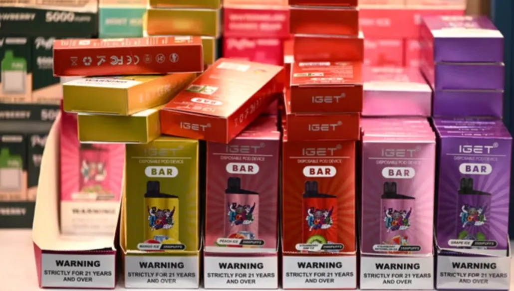 iget bar flavours list
