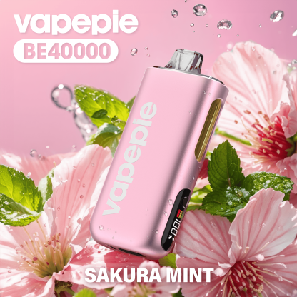SAKURA MINT & VAPEPIE Max 40000 PUFFS