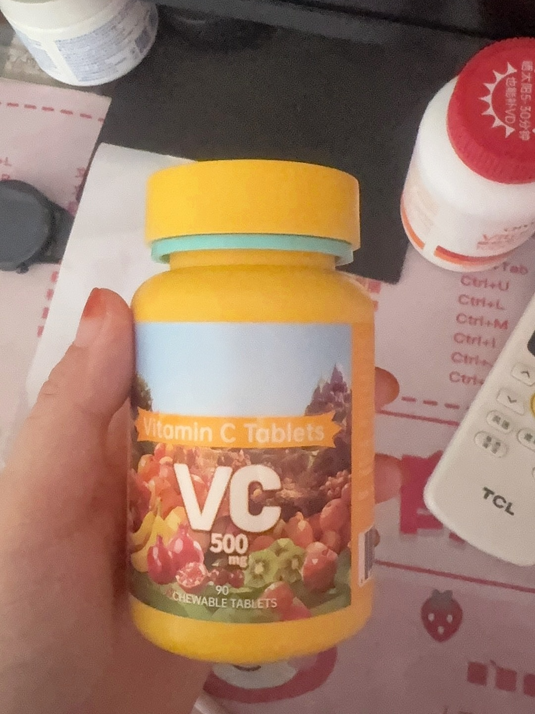 วิตามินเม็ด, วิตามินรวมเม็ด, วิตามินรวมเม็ด