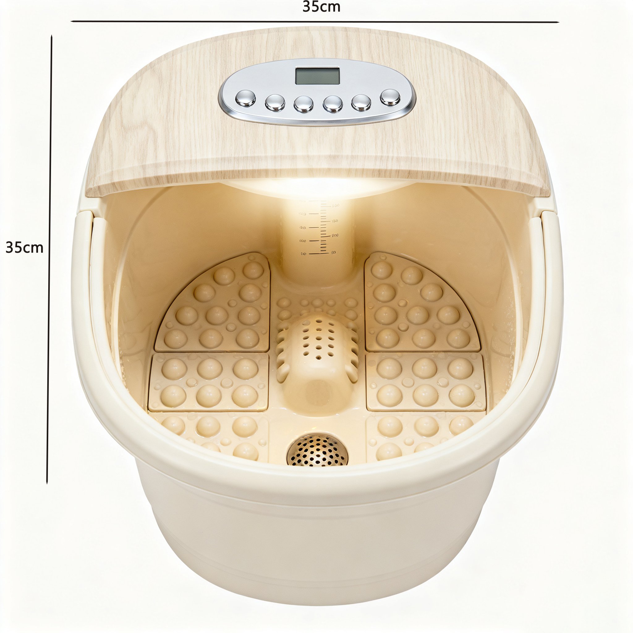 เครื่องแช่เท้ารุ่นปรับอุณหภูมิ