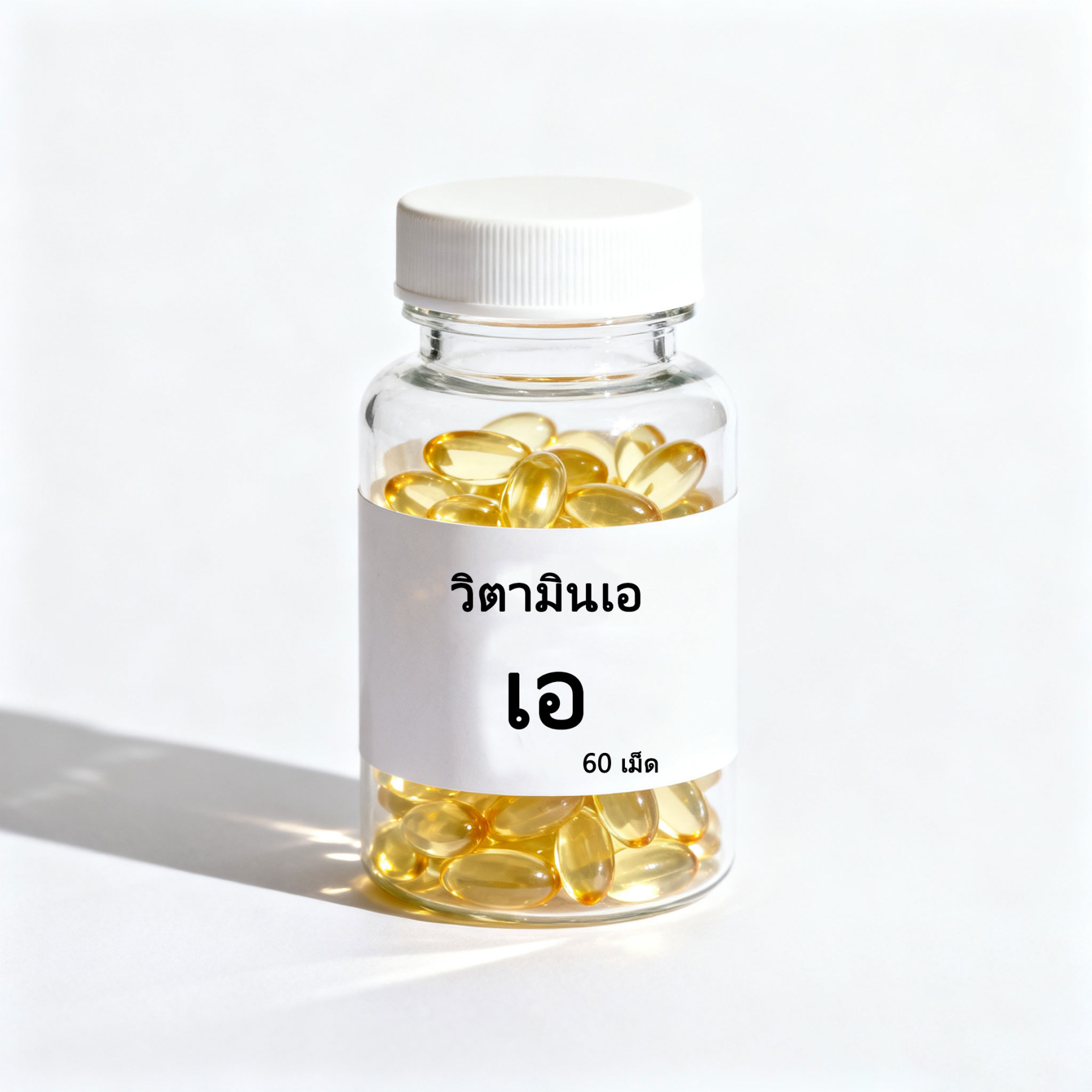 วิตามินเอ (แพ็คคู่สองขวด)