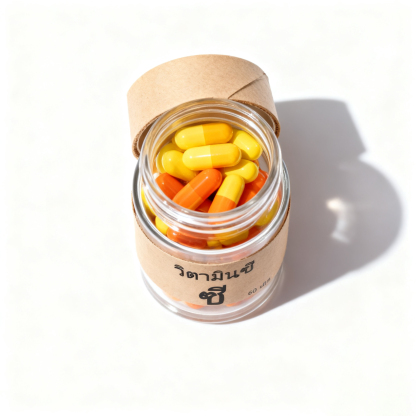 วิตามินซี (แพ็คคู่ 2 ขวด)