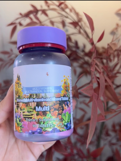 วิตามินเม็ด, วิตามินรวมเม็ด, วิตามินรวมเม็ด