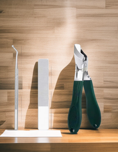 ชุดกรรไกรตัดเล็บป้องกันการกระเด็นสำหรับเล็บคุด