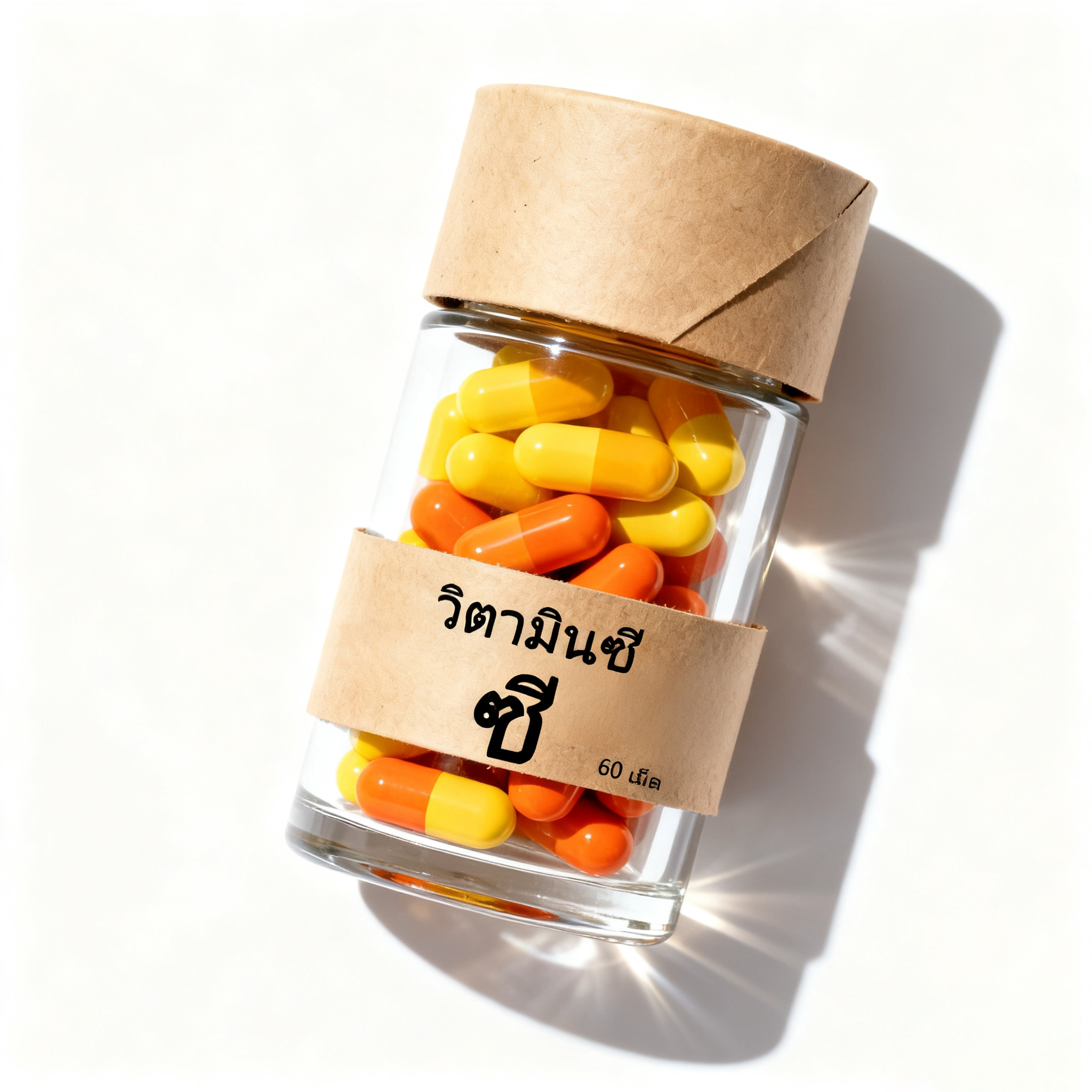 วิตามินซี (แพ็คคู่ 2 ขวด)