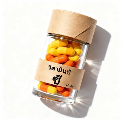 วิตามินซี (แพ็คคู่ 2 ขวด)