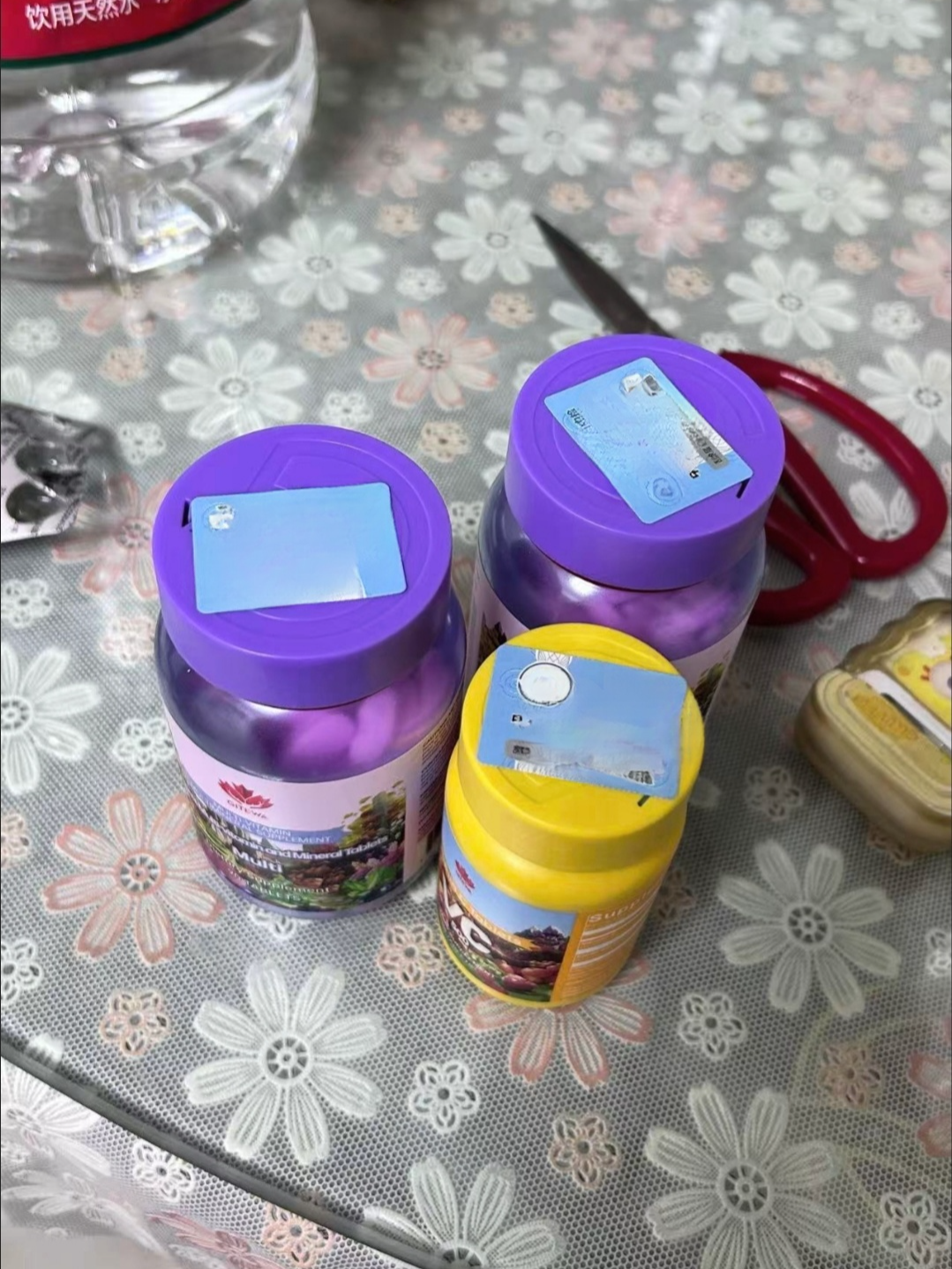 วิตามินเม็ด, วิตามินรวมเม็ด, วิตามินรวมเม็ด