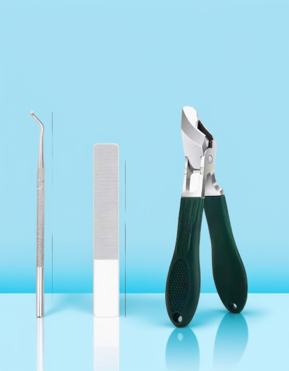 ชุดกรรไกรตัดเล็บป้องกันการกระเด็นสำหรับเล็บคุด