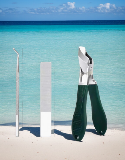 ชุดกรรไกรตัดเล็บป้องกันการกระเด็นสำหรับเล็บคุด